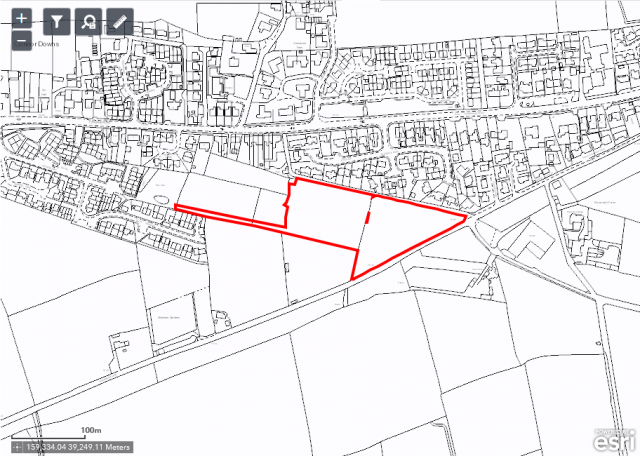 PA21/05008 | Outline Application with some matters reserved for up to forty units with associated open space | Land North West O PA21/05008 | Outline Application with some matters reserved for up to forty units with associated open space | Land North West O